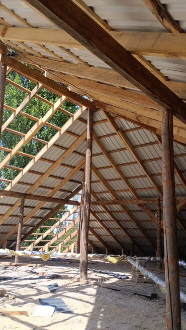 Кровля крыши: Кровля крыши | Ремонт, Для прогревания, Монтаж Больше 6 лет опыта — 27