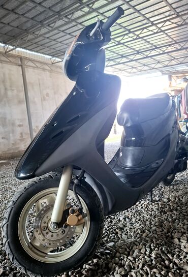 ретро мотоцикл: Тип скутера Honda, 50 куб. см, Бензин, Б/у