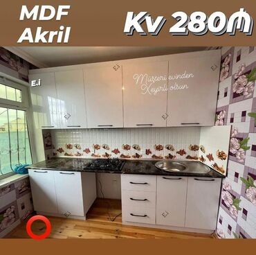 Asılqanlar: *Mətbəx mebellərinin Sifarişlə Hazırlanması* 1Kvadrat metri ⤵️