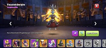 Digər xidmətlər: Clash of Clans hesabı – BenEfsaneyim - Bələdiyyə (Town Hall): 18 - — 10