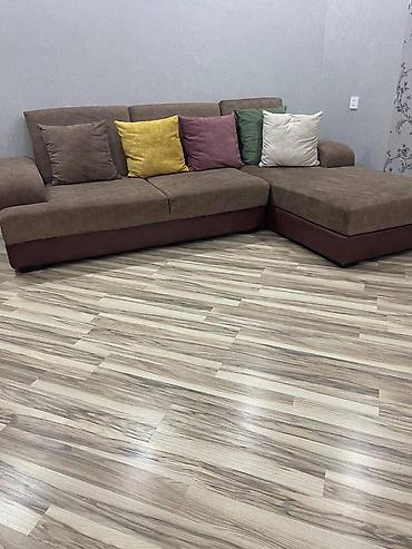 kunc divan satilir: Künc divan, İşlənmiş, Açılmayan, Parça, Çatdırılma yoxdur — 1