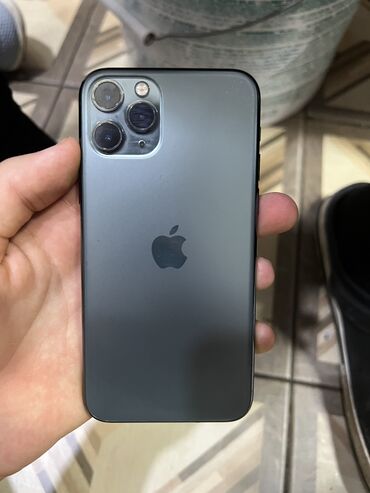 ремонт терминал: IPhone 11 Pro, Б/у, 256 ГБ, Graphite, Зарядное устройство, Защитное