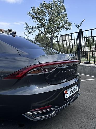 grander: Hyundai Grandeur: 2021 г., 3 л, Автомат, Газ, Седан — 5
