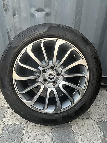 r17 4100: Продаю комплект колес от Рэнджика (рестайлинг), состояние идеальное — 2