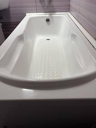 su ceni gence: Akril vanna satılır 🛁 – klassik düzbucaqlı model 📏 Ölçüsü: 1,70 m × — 2