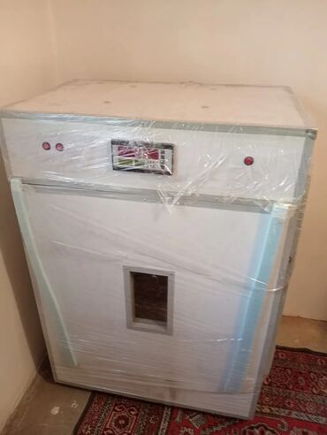 İnkubatorlar: Sənaye tipi inkubator və çıxım kamera sistemi - Böyük həcmli yumurta — 10