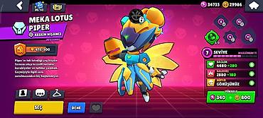 braw stars: Brawl Stars oyunu üçün güclü hesab oyunda həddindən artıq çox gözəl — 3