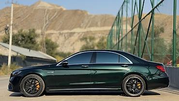 gla 220: Mercedes-Benz S-class AMG: 2018 г., 4 л, Автомат, Бензин, Седан — 4