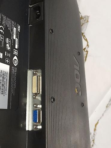 Мониторы: Монитор, AOC, Б/у, LCD, 23" - 24" — 12