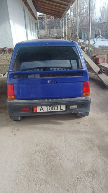 аварийное тико: Daewoo Tico: 1995 г., 0.8 л, Механика, Бензин, Хэтчбэк