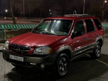 Mazda: Mazda Tribute: 2001 г., 3 л, Автомат, Газ, Внедорожник