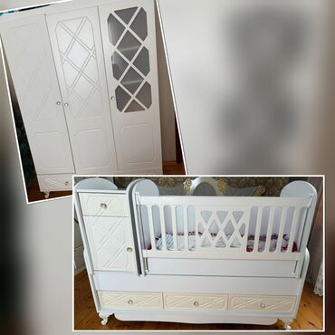 Digər mebel: DilDolab ve besik birlikde 250 azn tecili satilir.matras var