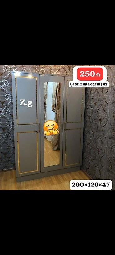 Dolablar: Dolab yeni qarderob paltar dolabı güzgülü — 1