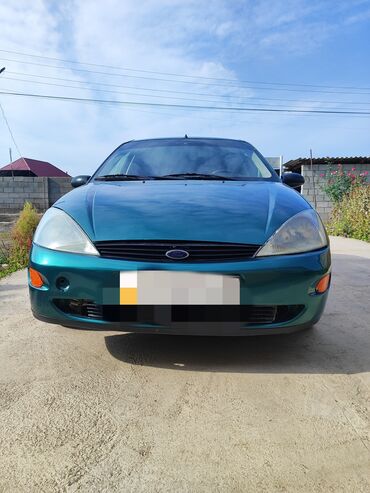 выкуп авто машин: Ford Focus: 2000 г., 1.6 л, Механика, Бензин