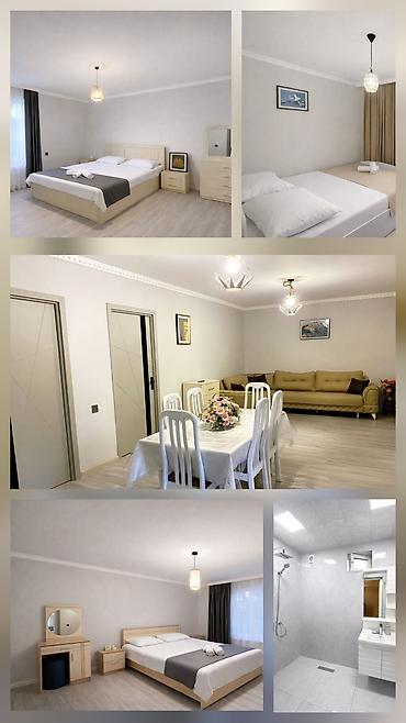 villa sekilleri: 🏡 Qəbələdə mərkəzdə dağ mənzərəli 8 nəfərlik sakit ərazidə yeni — 6