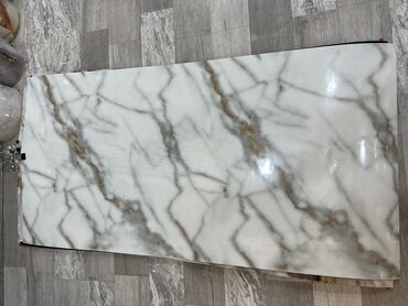 Mərmər effektli PVC panellər: Mərmər effekti verən PVC divar panelləri. 1.Arxasi izolesiyalidi nəm — 11