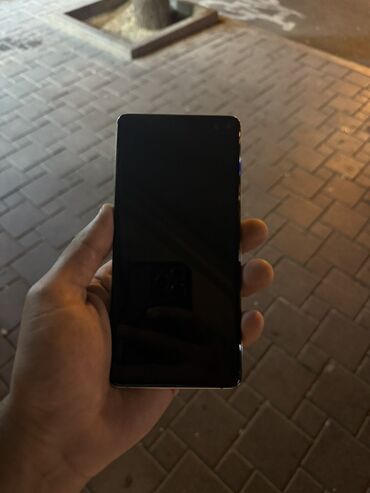 Samsung: Samsung Galaxy S10 Plus, rəng - Ağ