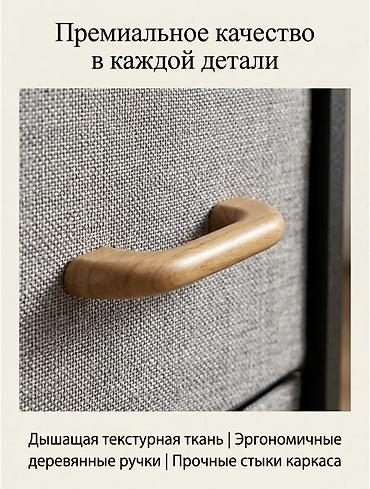 study table: Прикроватная тумба, Новый, Без зеркала, цвет - Серый, Платная доставка — 5