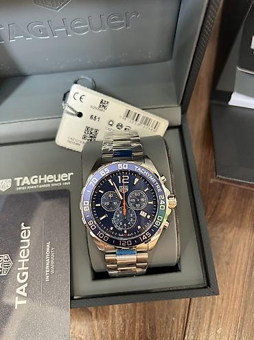 часы longines: TAG Heuer Formula 1 Chronograph 43mm Легендарный гоночный хронограф — 3