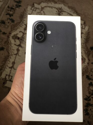 срочно продаю нужны деньги очень срочно: IPhone 16 Plus, Новый, 256 ГБ, Black Titanium, Зарядное устройство, Защитное стекло, Чехол, В рассрочку, 100 %