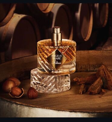 Ətriyyat: Kilian Angels Share- Duty Free. Etir duty freedendir. Butun etiketi