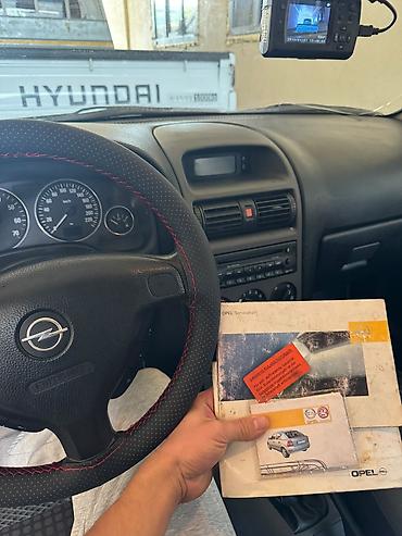 керхер бишкек фото: Opel Astra: 2003 г., 1.6 л, Кол менен иштөөчү, Бензин, Хетчбек — 5