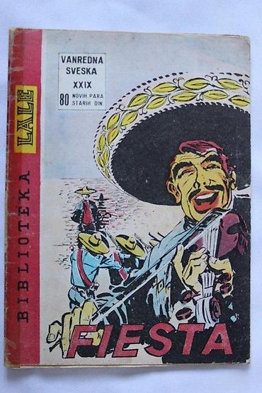 autima: BIBLIOTEKA LALE, VANREDNA SVESKA XXIX, FIESTA DEČJE NOVINE | — 1