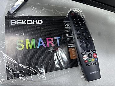 Телевизоры: Смарт‑телевизор BEKOHD AU9700, 45" - Платформа: webOS TV (поддержка — 10
