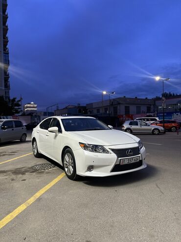 электирик машина: Lexus ES: 2012 г., 2.5 л, Автомат, Бензин, Седан