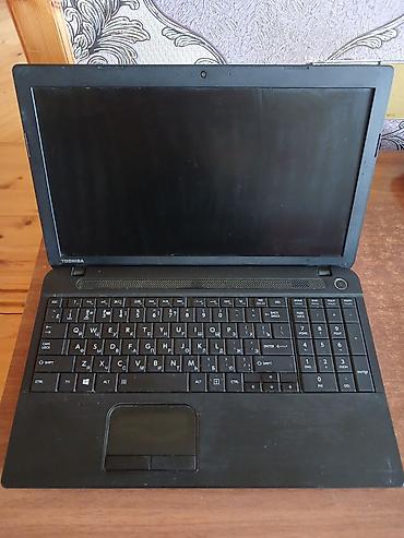 купить бу видеокарту: Toshiba noutbuk "Toshiba Satellite C50-A-K6K, 6 GB RAM, tam işlək — 1