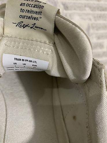 классическая обувь мужская: Кроссовки Polo Ralph Lauren TRAIN 89 Оригинал - Модель: TRAIN 89 (код — 1