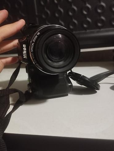 eos r: Фотоаппарат Nikon COOLPIX L120. Компактная камера с крупным корпусом — 1