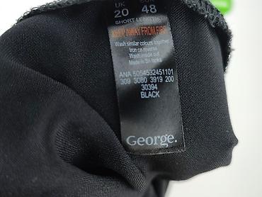 jeans george: George, Spodnie materiałowe damskie, rozmiar 4XL — 5