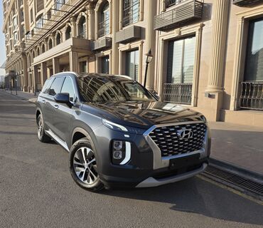 Hyundai: Hyundai Palisade: 2020 г., 2.2 л, Автомат, Дизель, Кроссовер — 30