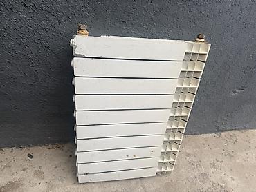 radiyatorlar: Alüminium/metal seksiyalı radiator - Tip: Seksiyalı divar tipli — 1