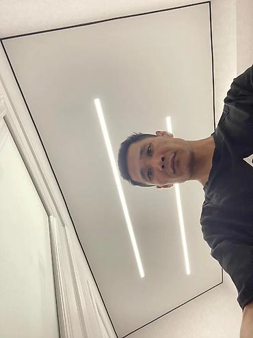 Натяжной потолок: Натяжной потолок Глянцевое, Матовое, 3D потолки Гарантия, Бесплатная консультация, Бесплатный замер — 5