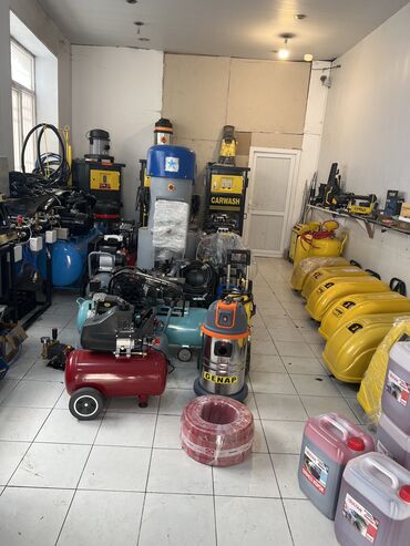Avtoservis avadanlıqları: Moyka aparatlari topdan saris