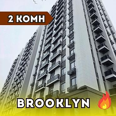 2 6: 2 комнаты, 80 м², Юг-2 мкр Элитка, 16 этаж, ПСО (под самоотделку) — 1
