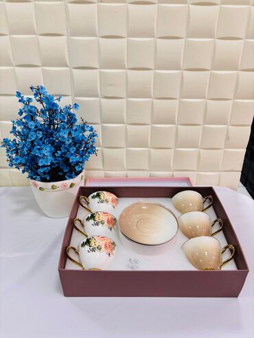 самовывоз строительного мусора: Çay dəsti, Keramika, Versace, 6 nəfərlik, Almaniya