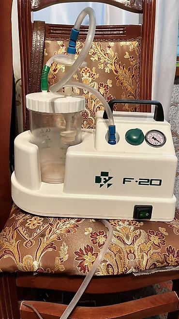 tibb çantası: Atsos aparatı F-20 portativ aspirator (suction) aparatı Məhsul — 2
