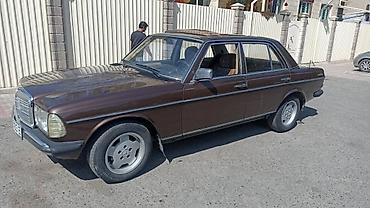 bud e9: Mercedes-Benz W123: 1984 г., Седан — 2