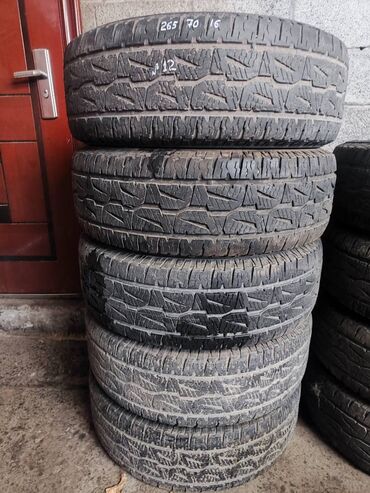 Рычаги: Резина Bridgestone 265 70 R16 Продается только комплектом 5 баллонов