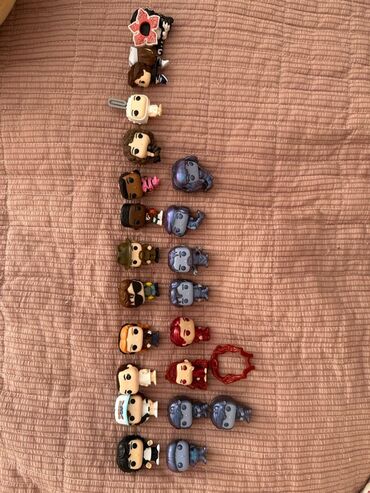 игровые наборы мистер зубастик: Продам
одна фигурка-150 сом