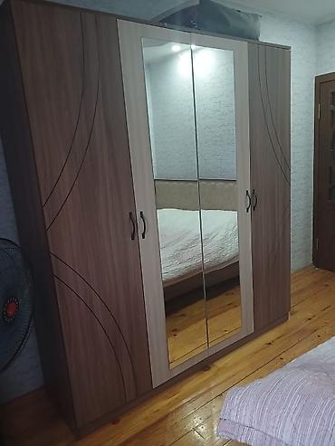 dola: Yataq otağı çarpayı,dola tek çarpayı 170 azndi matrasda üstündedir — 3