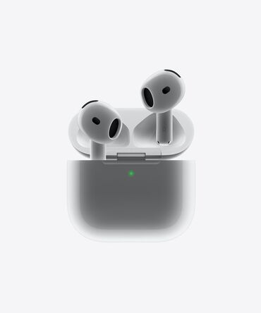 Səs gücləndiriciləri: İşlənmiş Simsiz (Bluetooth) Qulaqcıqlar, Apple, rəng - Ağ