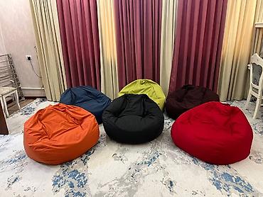 Бинбэги: Бинбэг, Новый, Платная доставка, Самовывоз, цвет - Желтый — 12