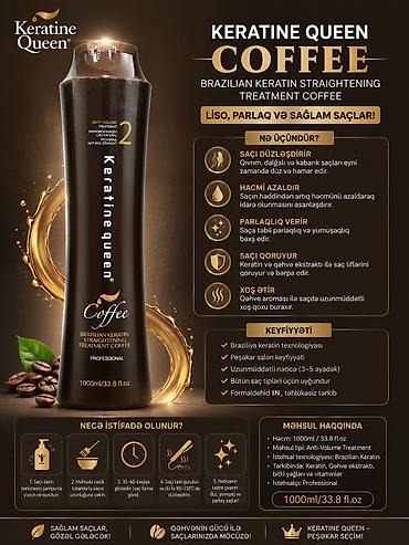 keratin e: Saç maskası Keratin Hər növ saçlar üçün — 1