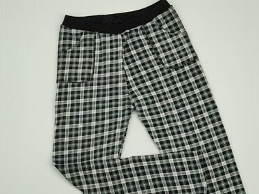 spódnico spodnie w kratę: Spodnie materiałowe, 2XL, stan - Bardzo dobry