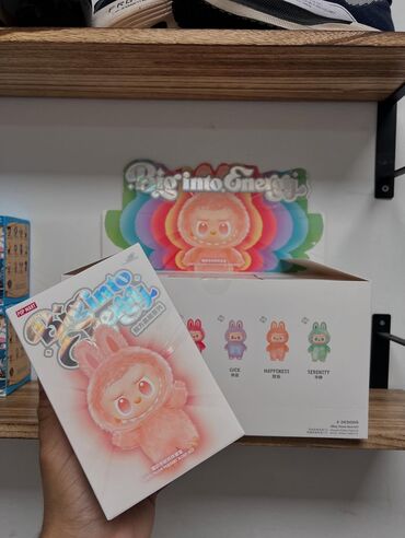 Oyuncaqlar: LABUBU Labubu Oyuncaq ENERGY MOLDELIDI Kola olanida var Rayonlara ve — 5