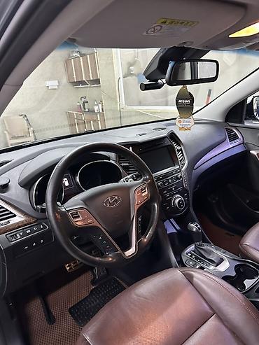 Avtomobil salonu üçün digər detallar: Hyundai Santa Fe, 2016 il — 8